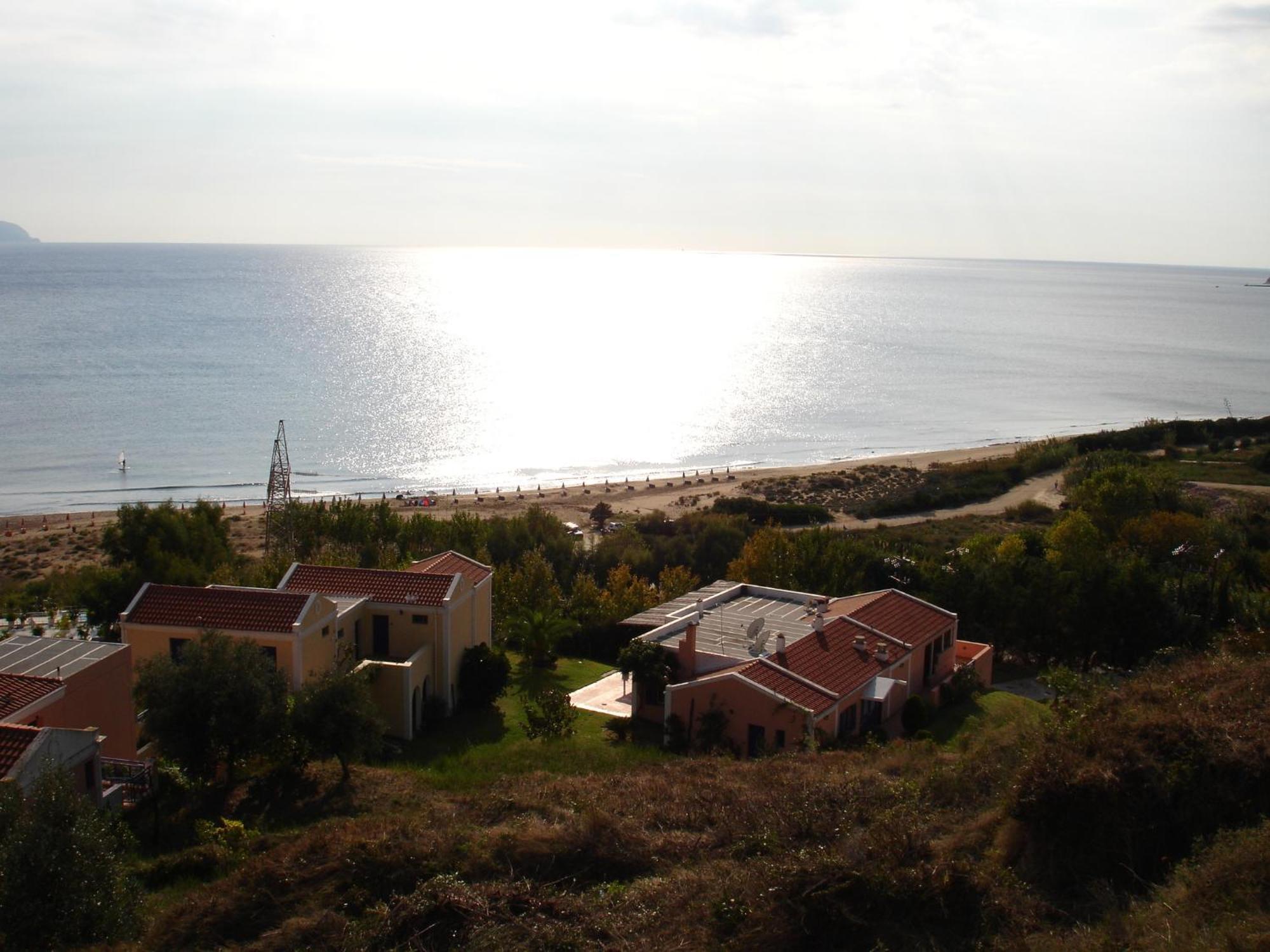 Mounda Beach Hotel Skala  エクステリア 写真