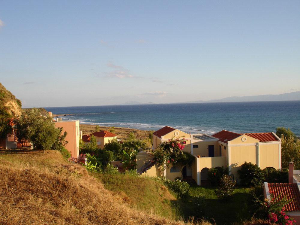 Mounda Beach Hotel Skala  エクステリア 写真